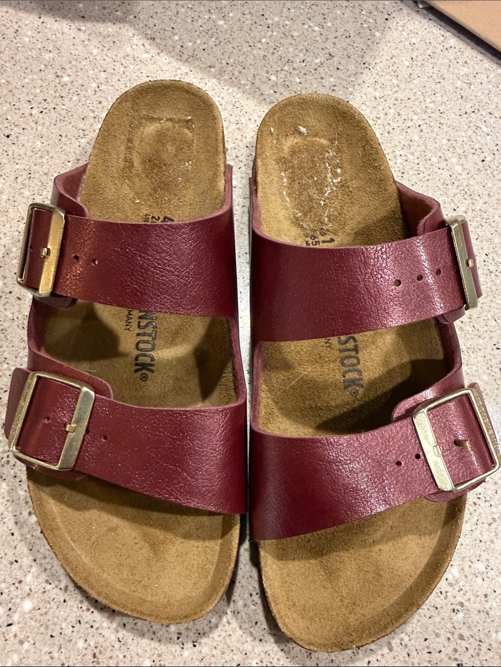 NWOT Women’s size 41/10 Arizona Birkenstock